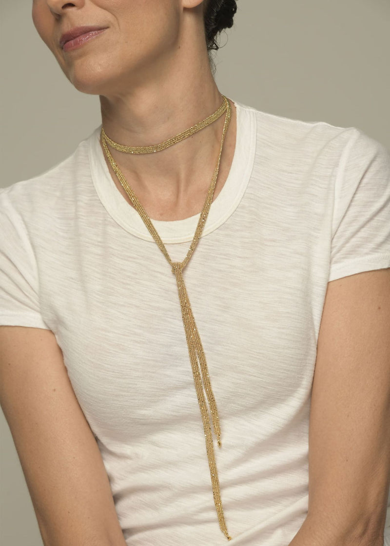 GOLD LINEAR BEADING