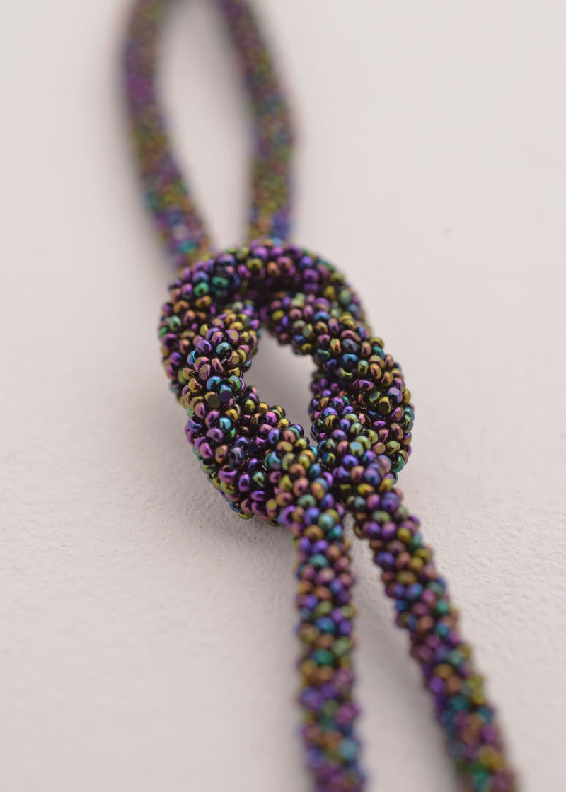 TAWARI KNOT IRIDESCENT TOPAZ BRACELET