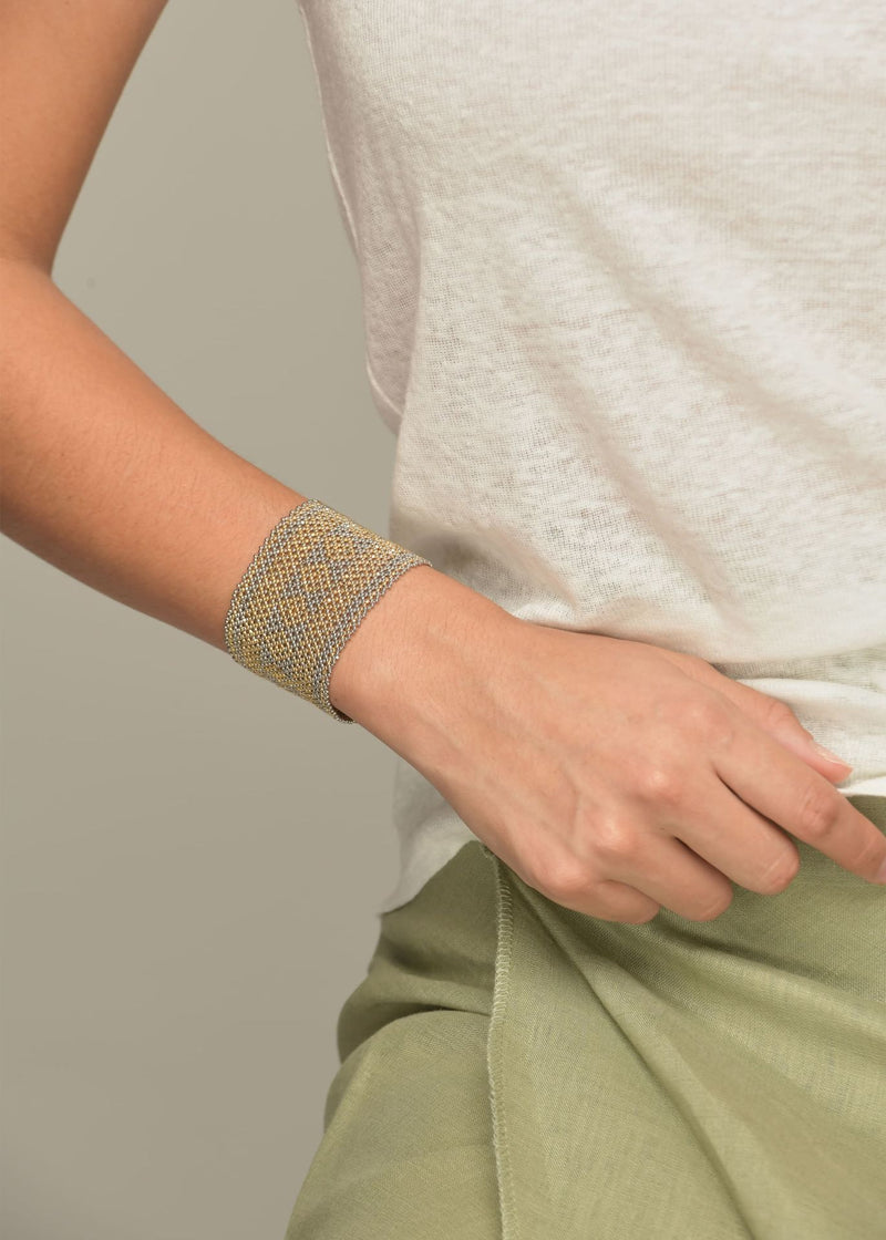 HAIKA MARTHA BRACELET GOLD PLATINUM