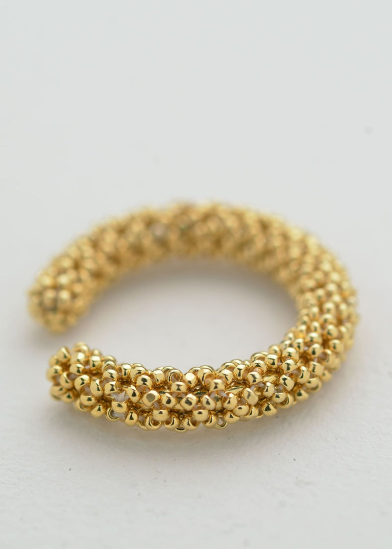 MARTHA GOLD SIMPLE EARCUFF
