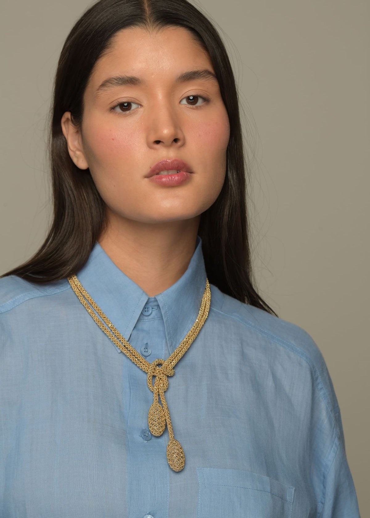 TAWARI GOLD PLATINUM HEADBAND