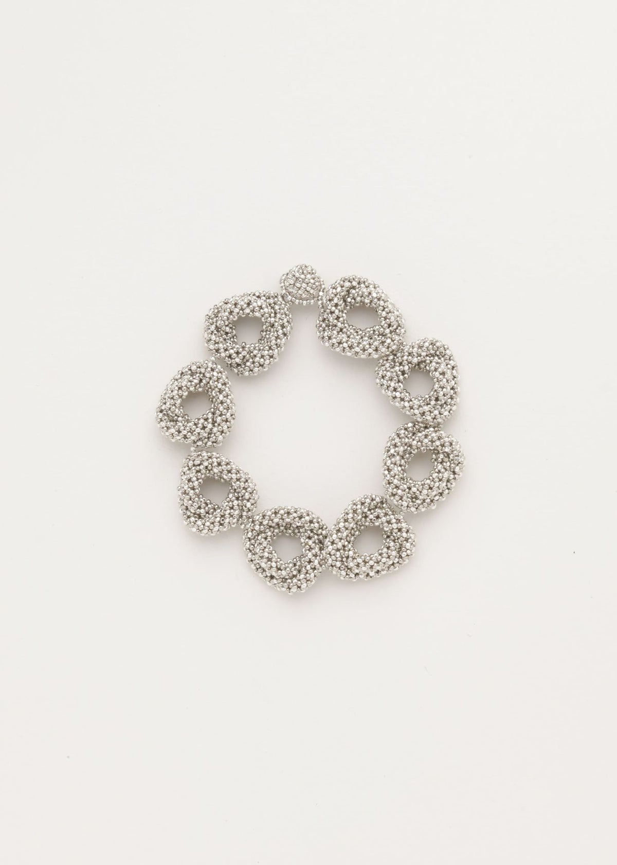 HAIKURI PLATINUM SILVER BRACELET