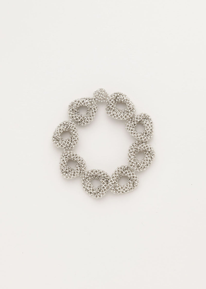HAIKURI PLATINUM SILVER BRACELET