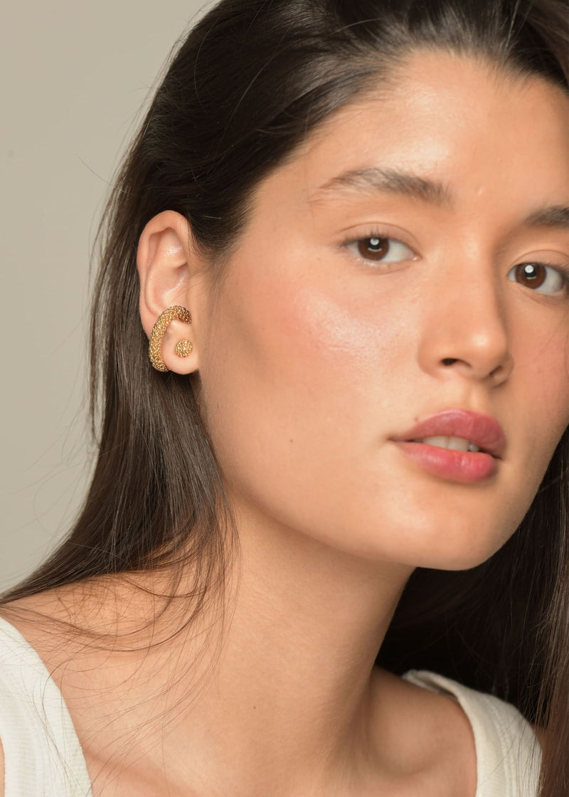 MARTHA GOLD SIMPLE EARCUFF