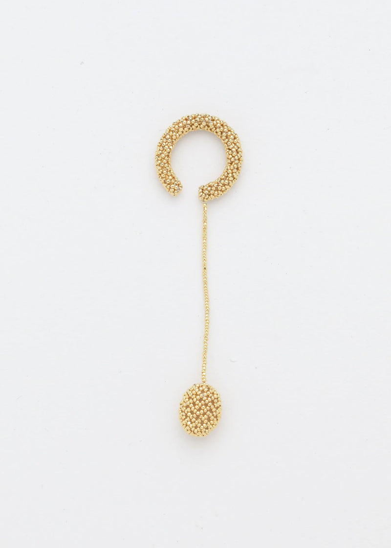 TAWARI SIMPLE GOLD EARCUFF