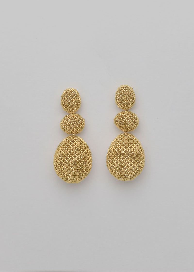 TAWARI GOLD GRADIENT EARRINGS