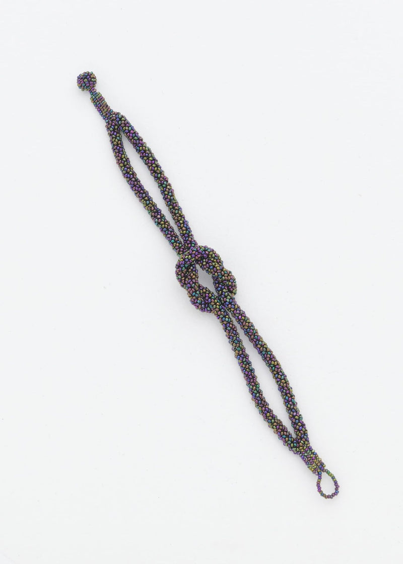TAWARI KNOT IRIDESCENT TOPAZ BRACELET