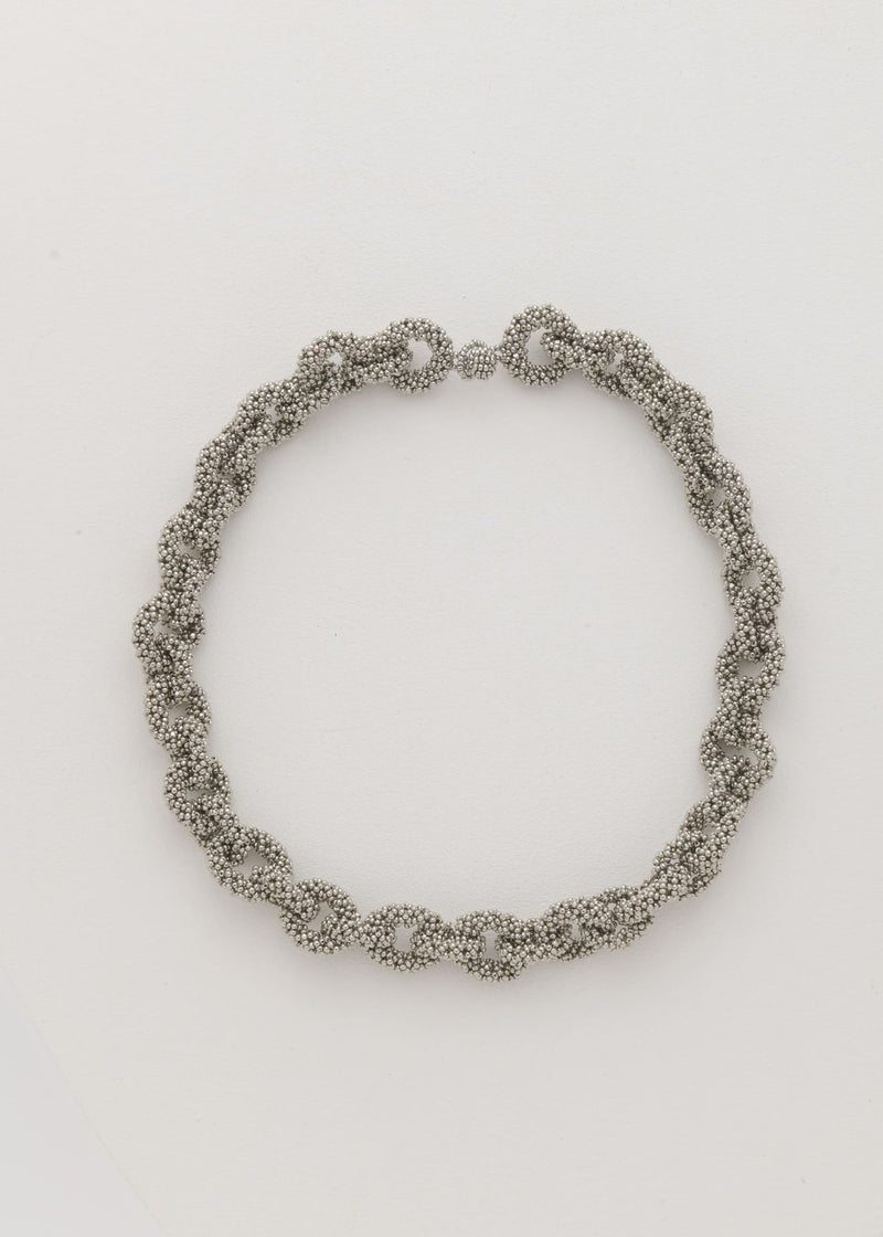 COLLAR HUTA CADENA PLATINO