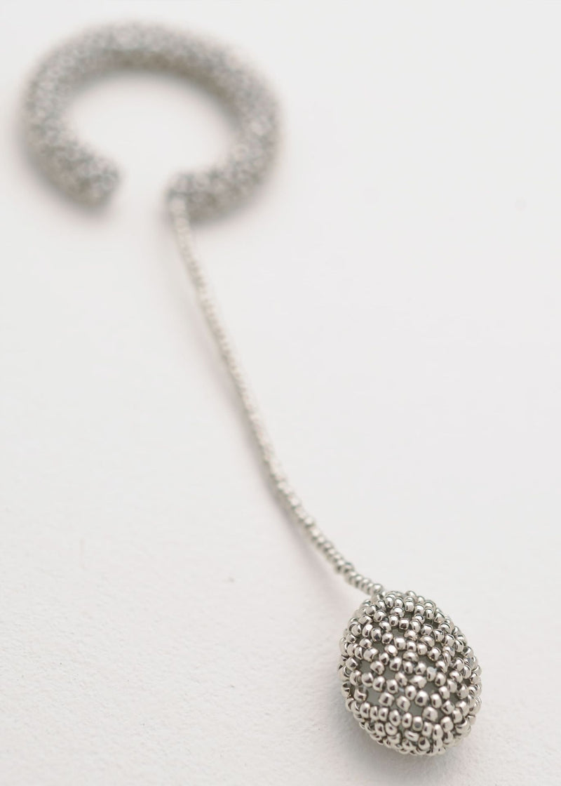 TAWARI PLATINUM SIMPLE EARCUFF