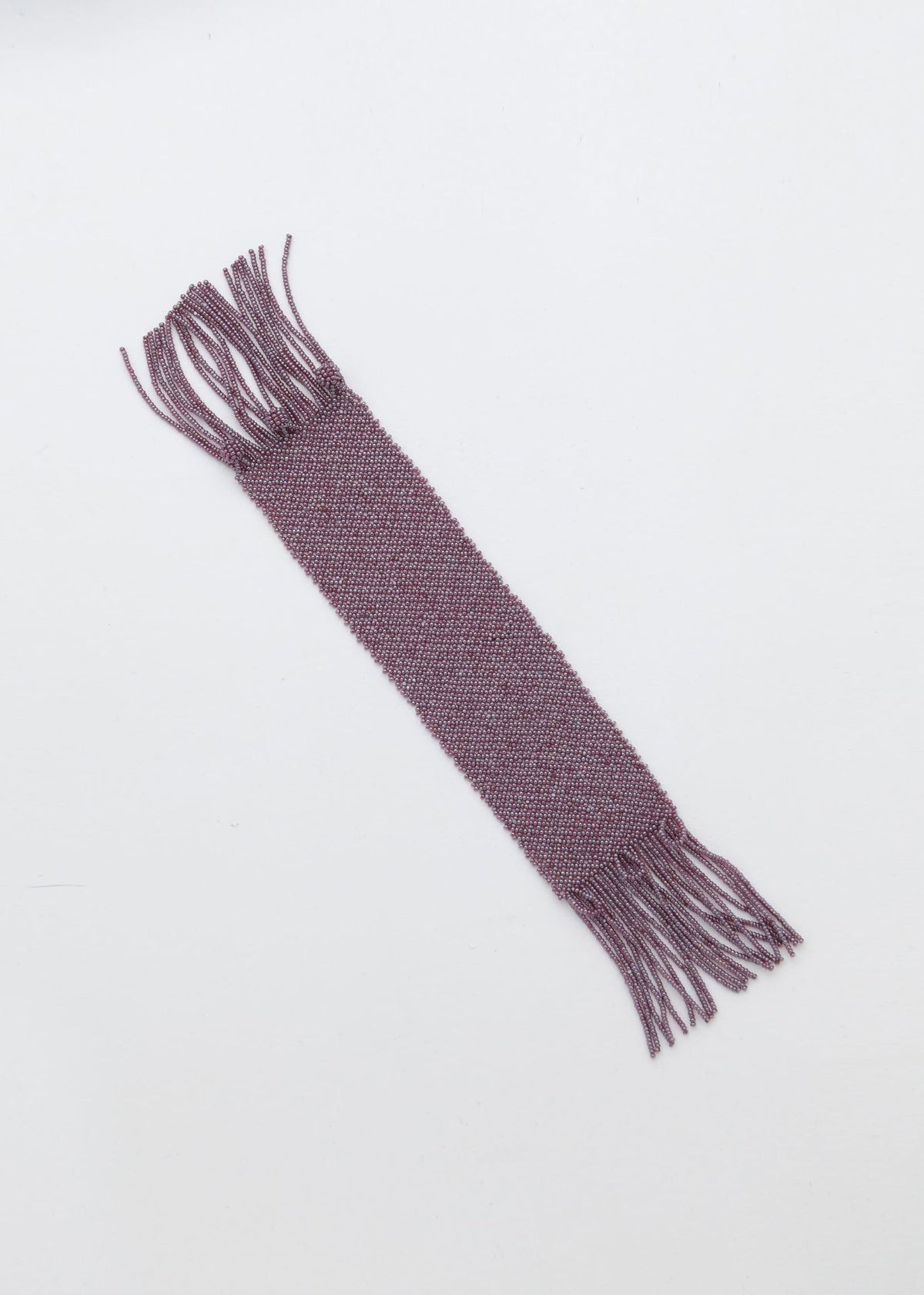 MARTHA STRAP BRACELET TG GARNET LUSTRE
