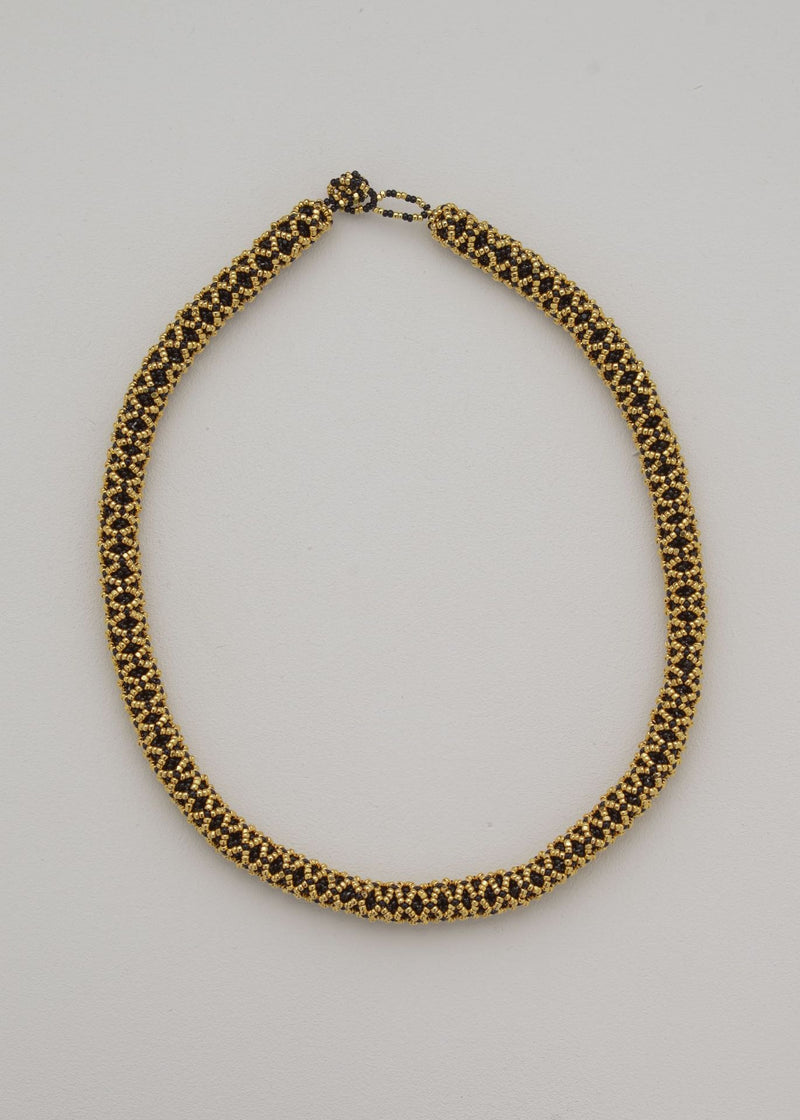 NAWI BLACK GOLD CHOKER