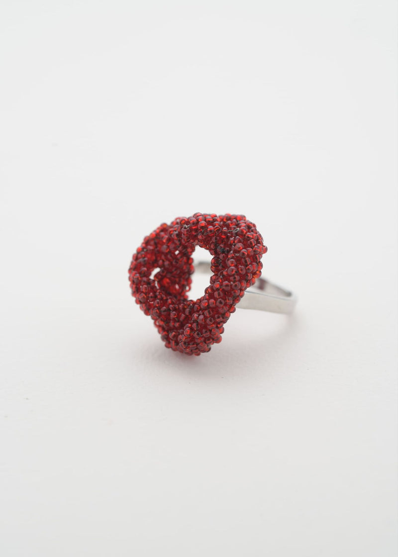 ANILLO HAIKURI ROJO JAMAICA