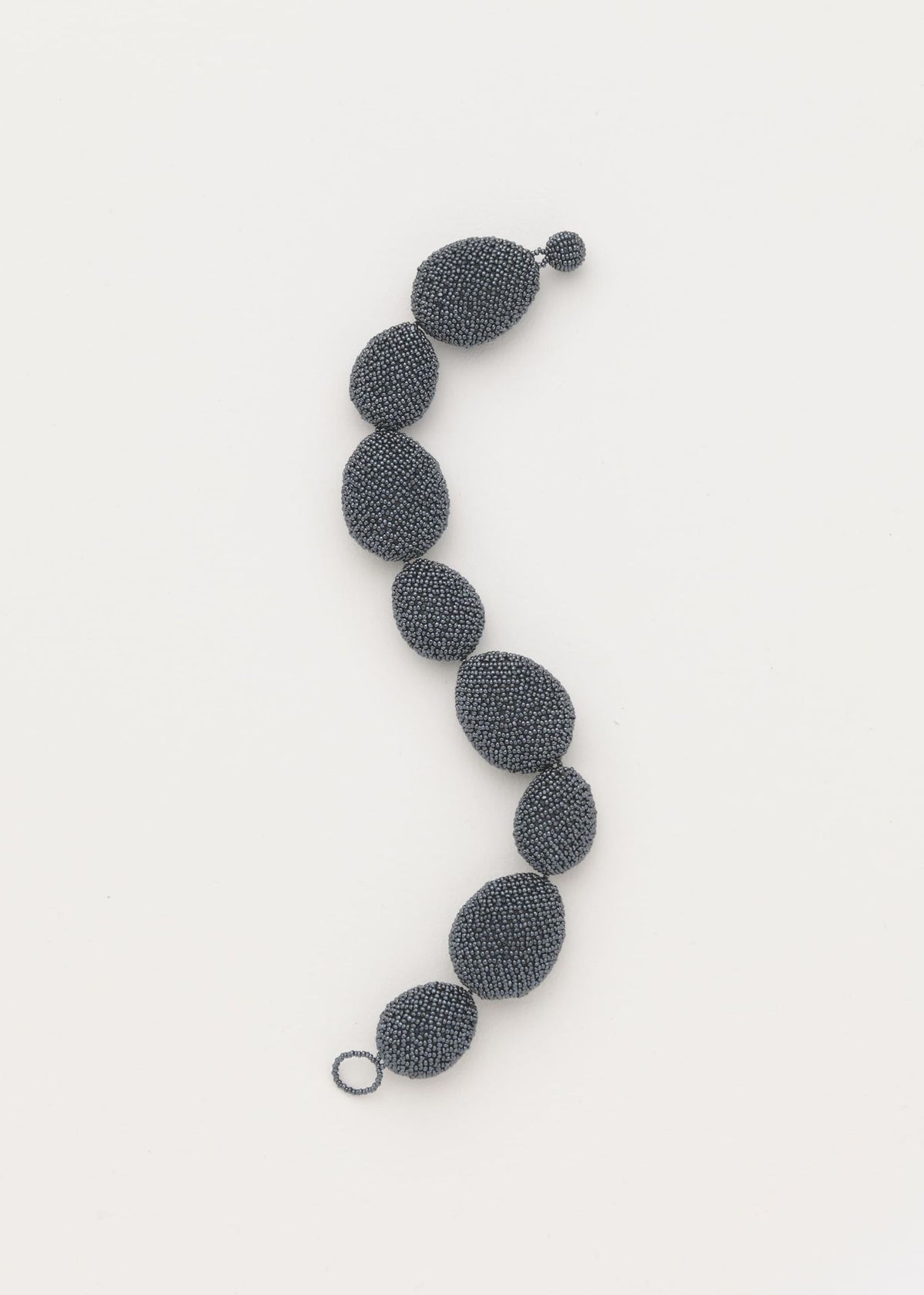 TAWARI METALLIC GRAY BRACELET
