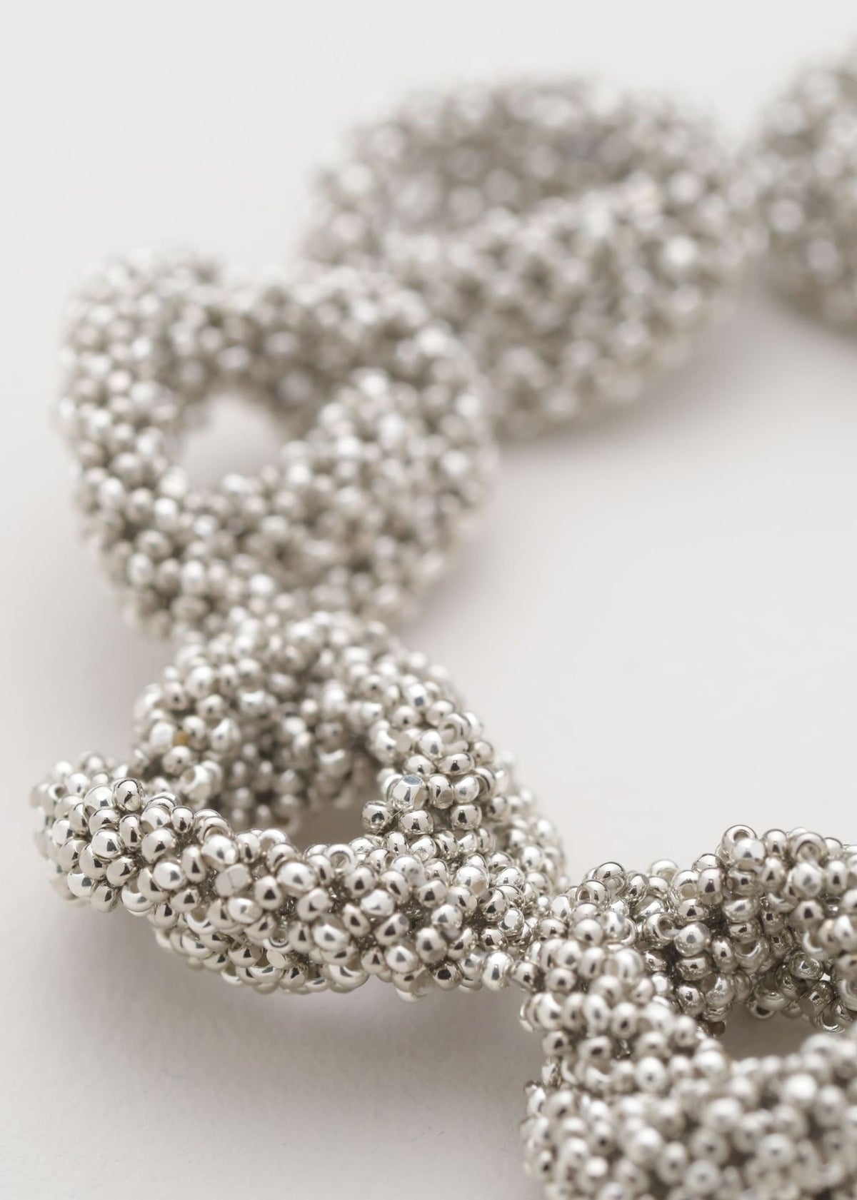 HAIKURI PLATINUM SILVER BRACELET