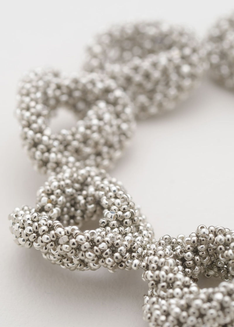 HAIKURI PLATINUM SILVER BRACELET