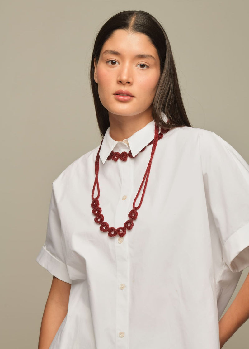 HAIKURI CHERRY RED VEST