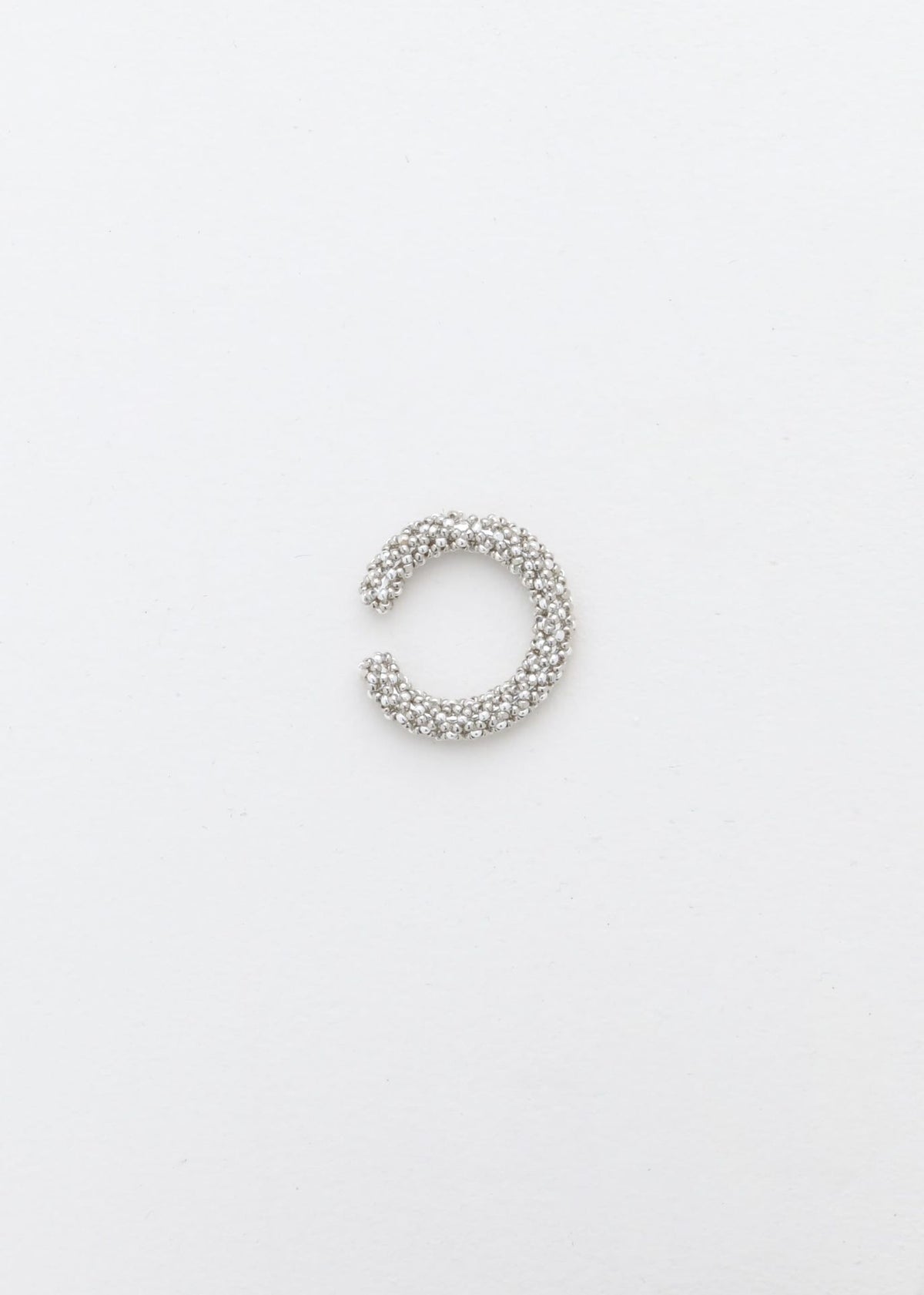 EARCUFF SENCILLO MARTHA PLATINO