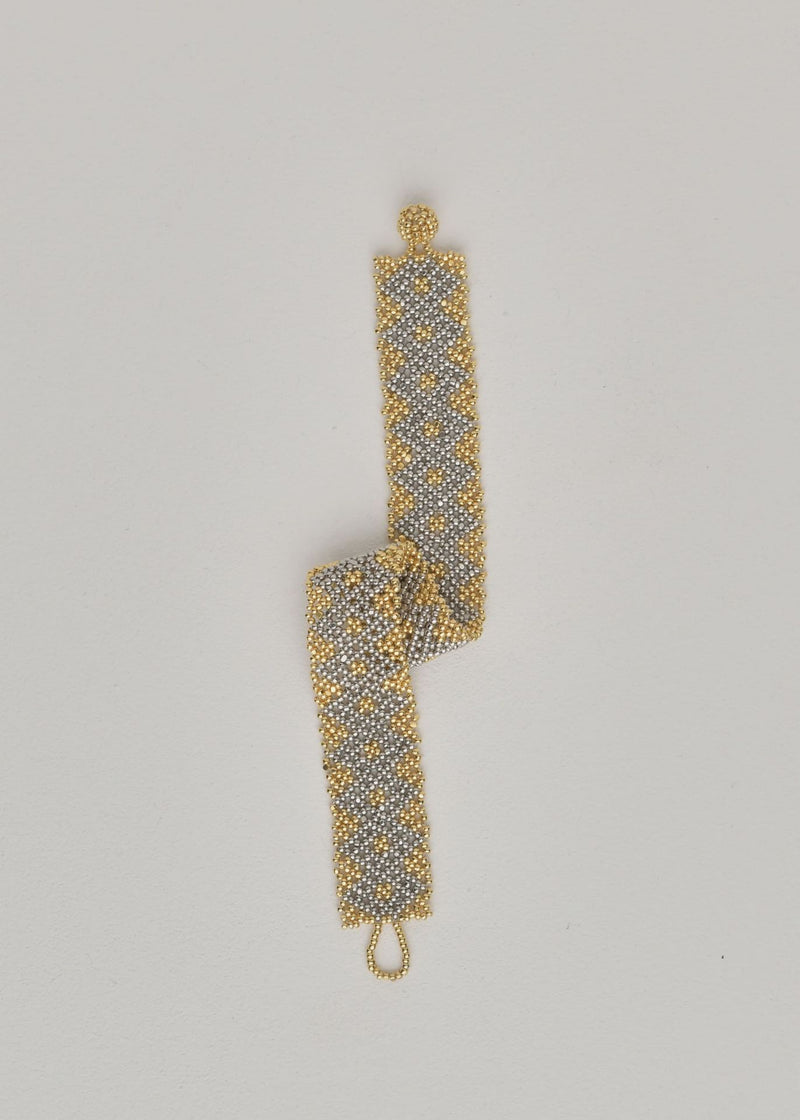 HUTA MARTHA BRACELET GOLD PLATINUM