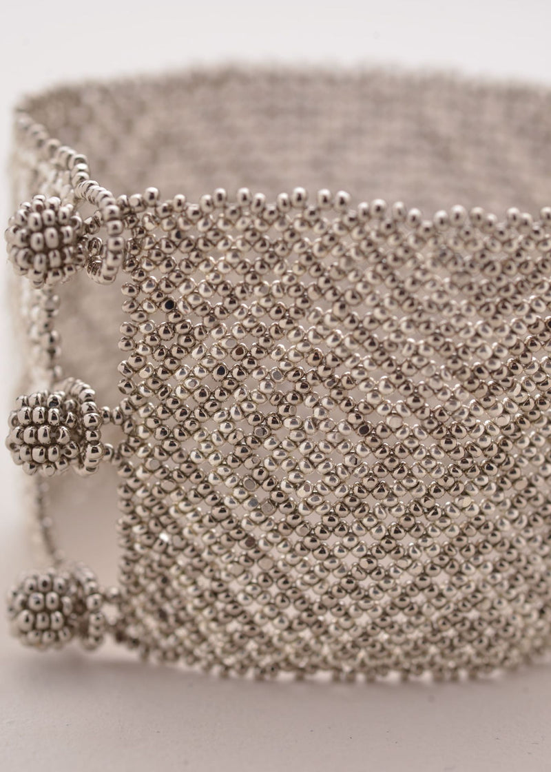 HAIKA MARTHA PLATINUM SILVER BRACELET