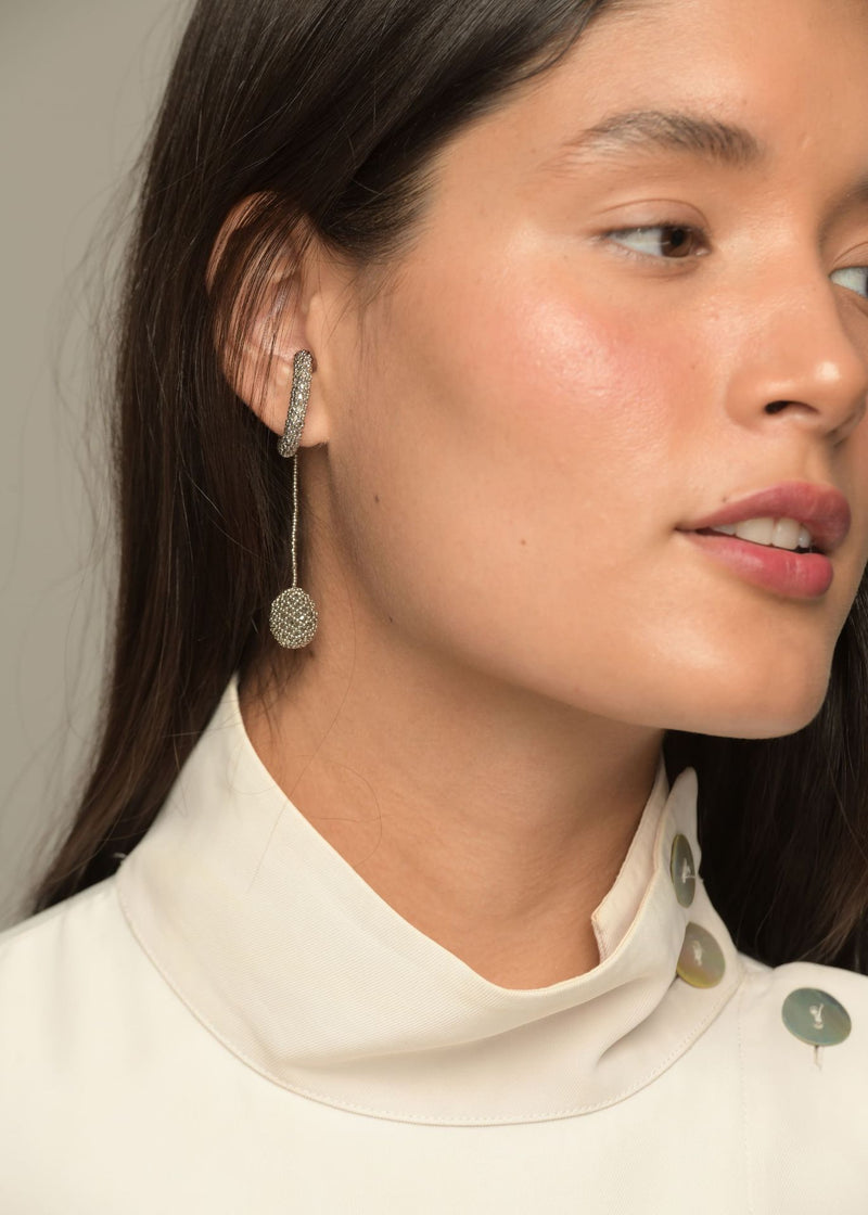 TAWARI PLATINUM SIMPLE EARCUFF