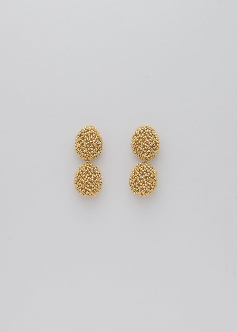 EARRINGS TWO HUTA TAWARI GOLD