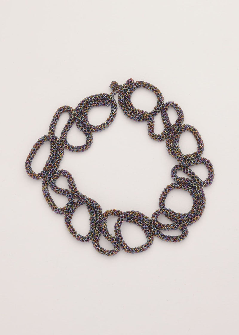 GARGANTILLA TAPIE HAIKURI TOPAZ TORNASOL