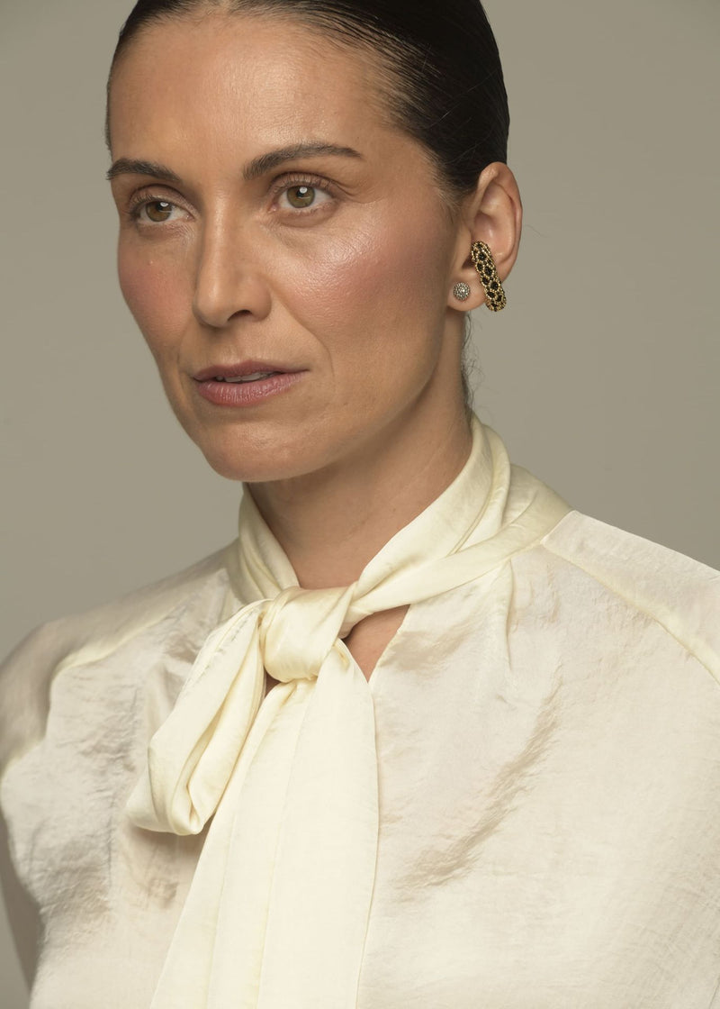 NAWI BLACK GOLD EARCUFF