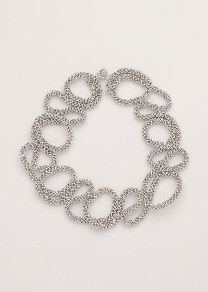 TAPIE HAIKURI PLATINUM PLATED CHOKER