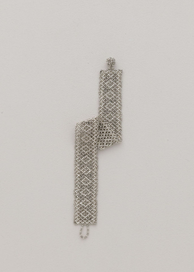 HUTA MARTHA PLATINUM SILVER BRACELET