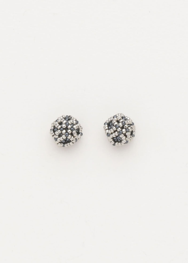 BROQUELES NAWI PLATINO GRIS METALICO