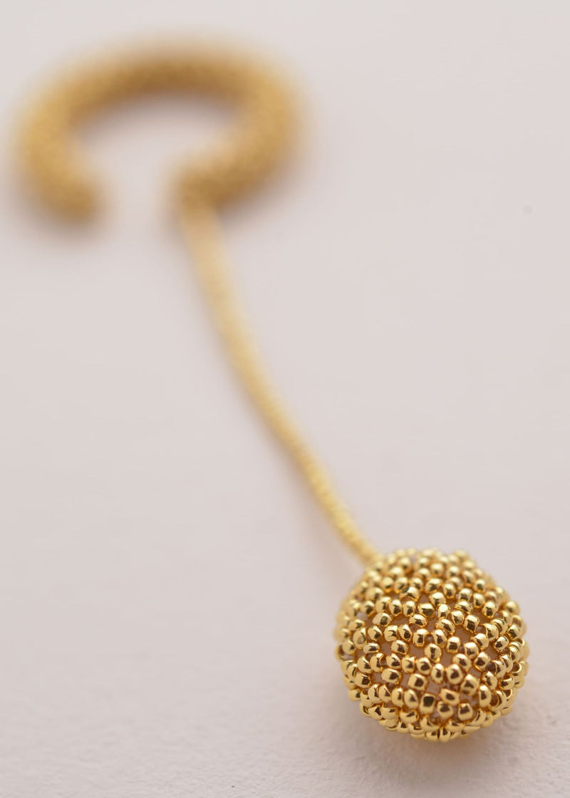 TAWARI SIMPLE GOLD EARCUFF