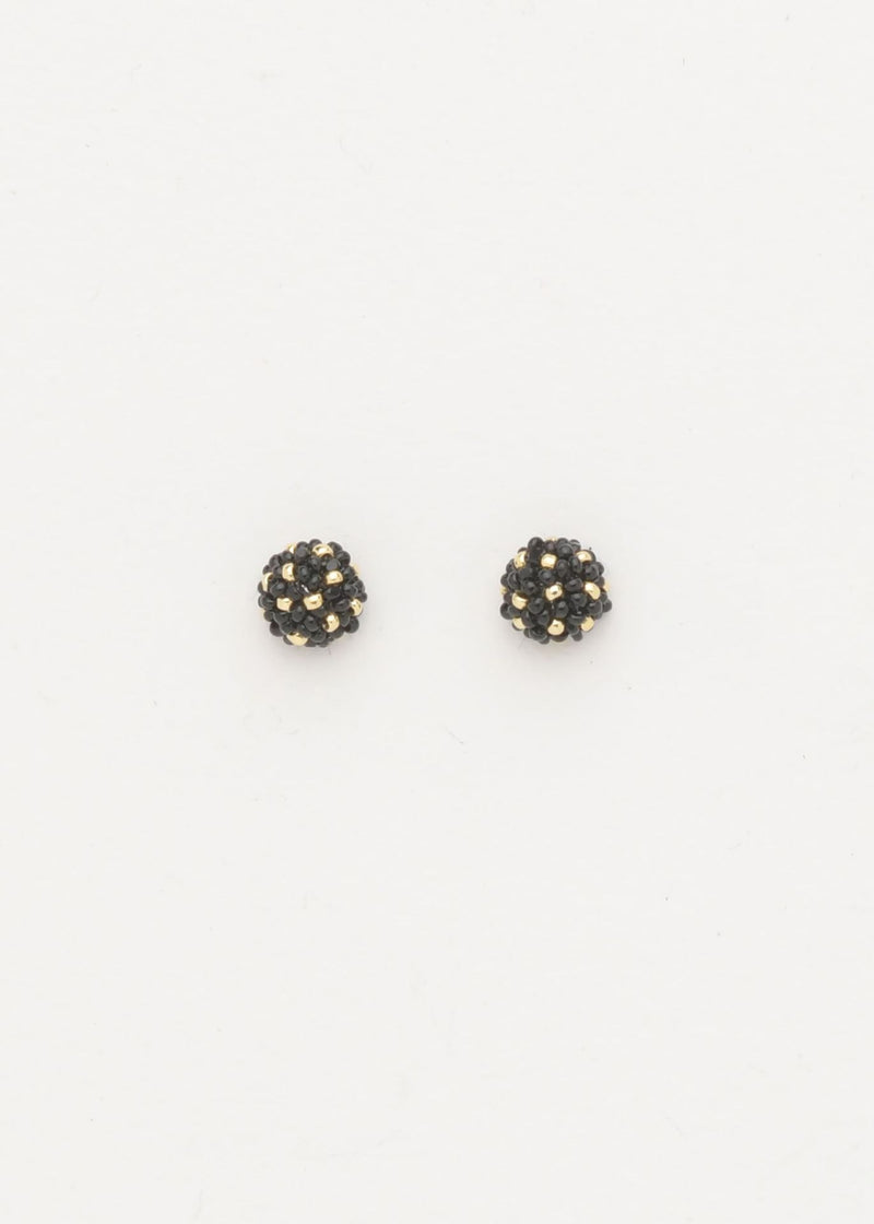 MARTHA BLACK GOLD EARRINGS
