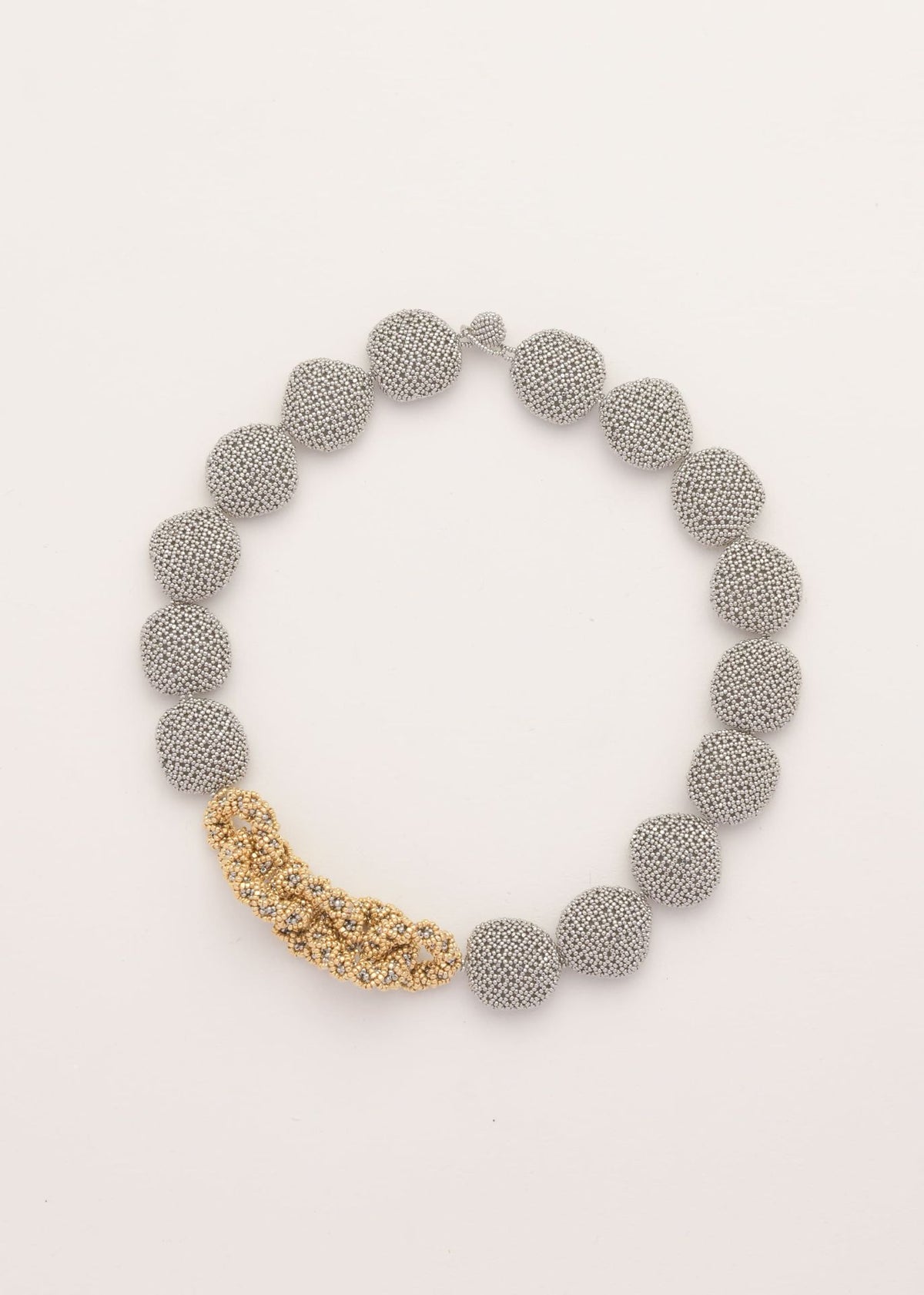 UAYE TAWARI PLATINUM GOLD NECKLACE