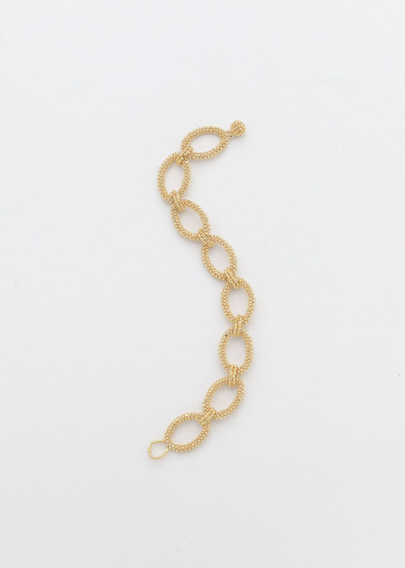 TAWARI HOOPS BRACELET GOLD