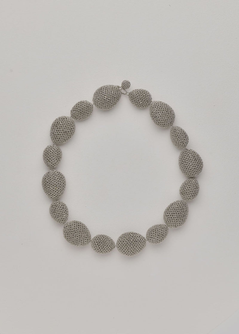 COLLAR TAWARI PLATINO