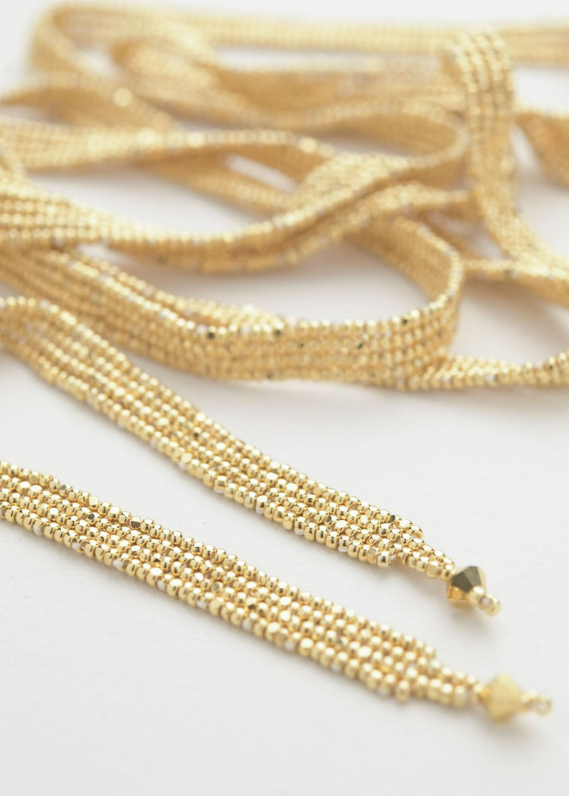 GOLD LINEAR BEADING