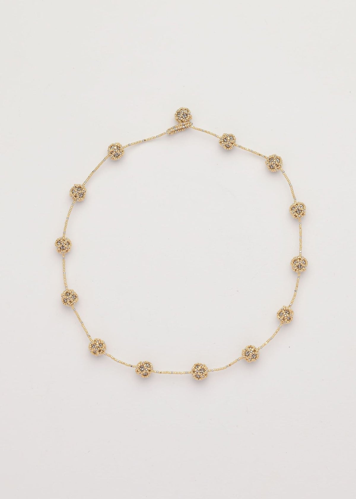 KURURUI NAWI NECKLACE GOLD PLATINUM