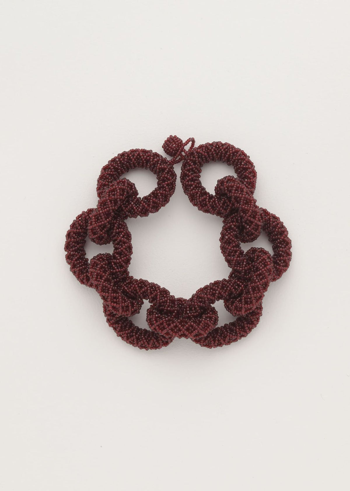 BRAZALETE HAIKA CADENA NAWI ROJO JAMAICA