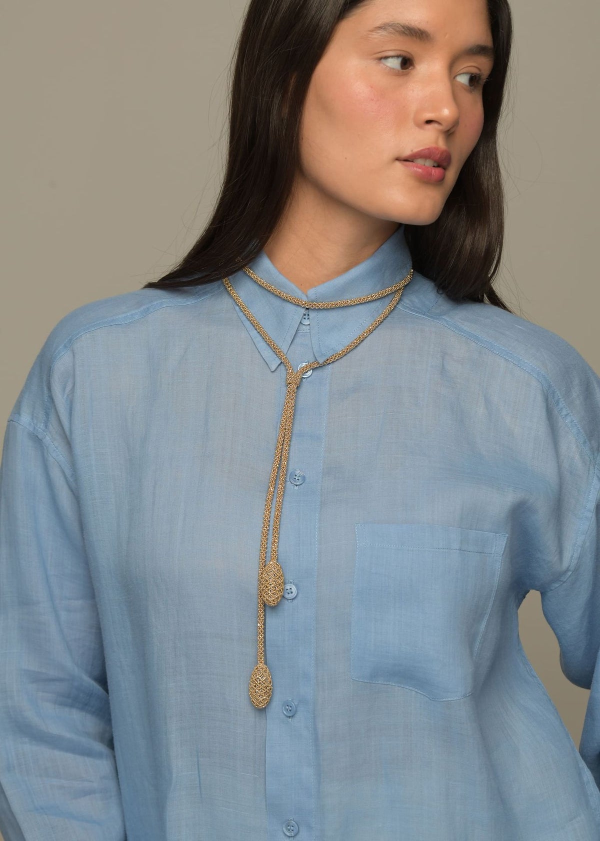 TAWARI GOLD PLATINUM HEADBAND