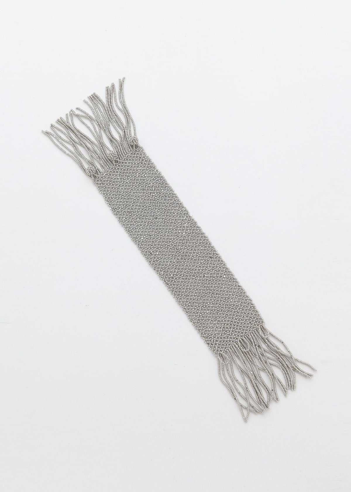 MARTHA PLATINUM STRIP BRACELET