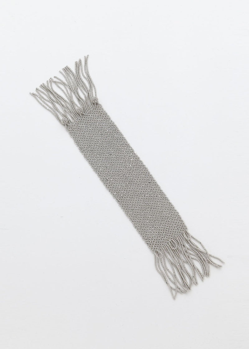 MARTHA PLATINUM STRIP BRACELET