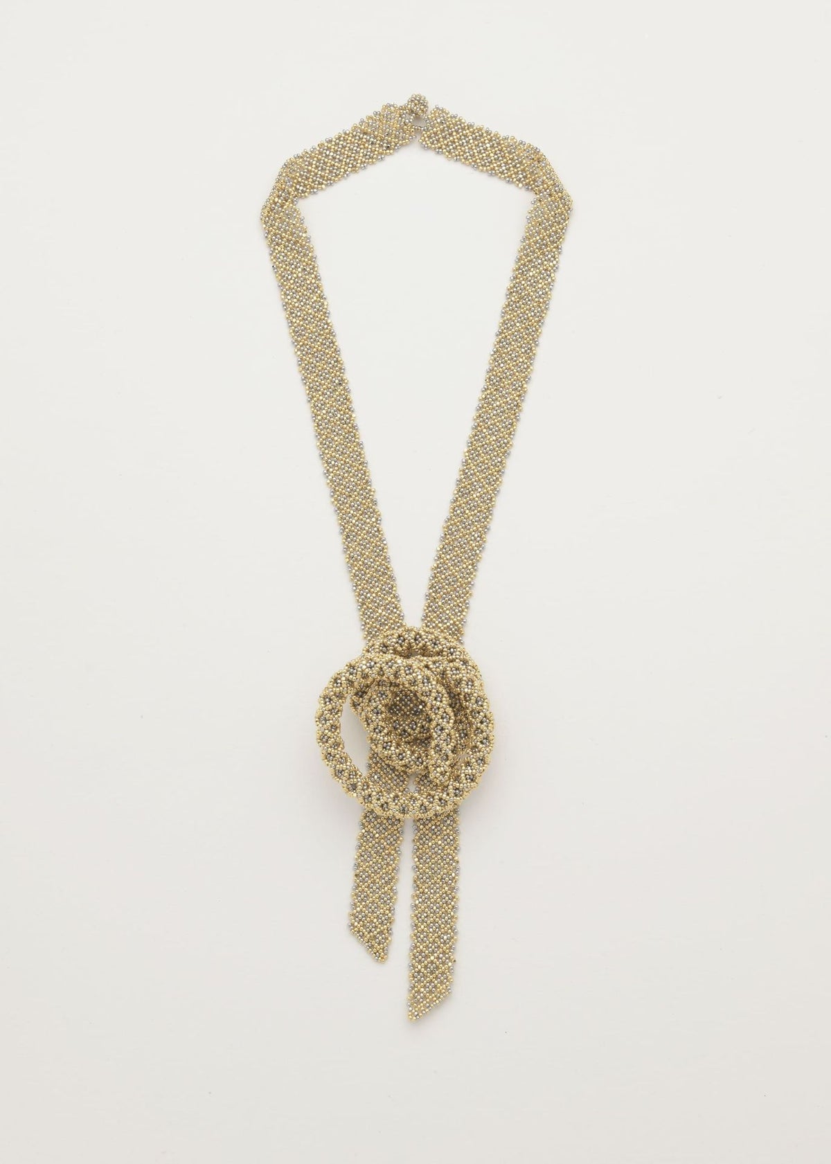 HAIKURI BOW TIE GOLD PLATINUM
