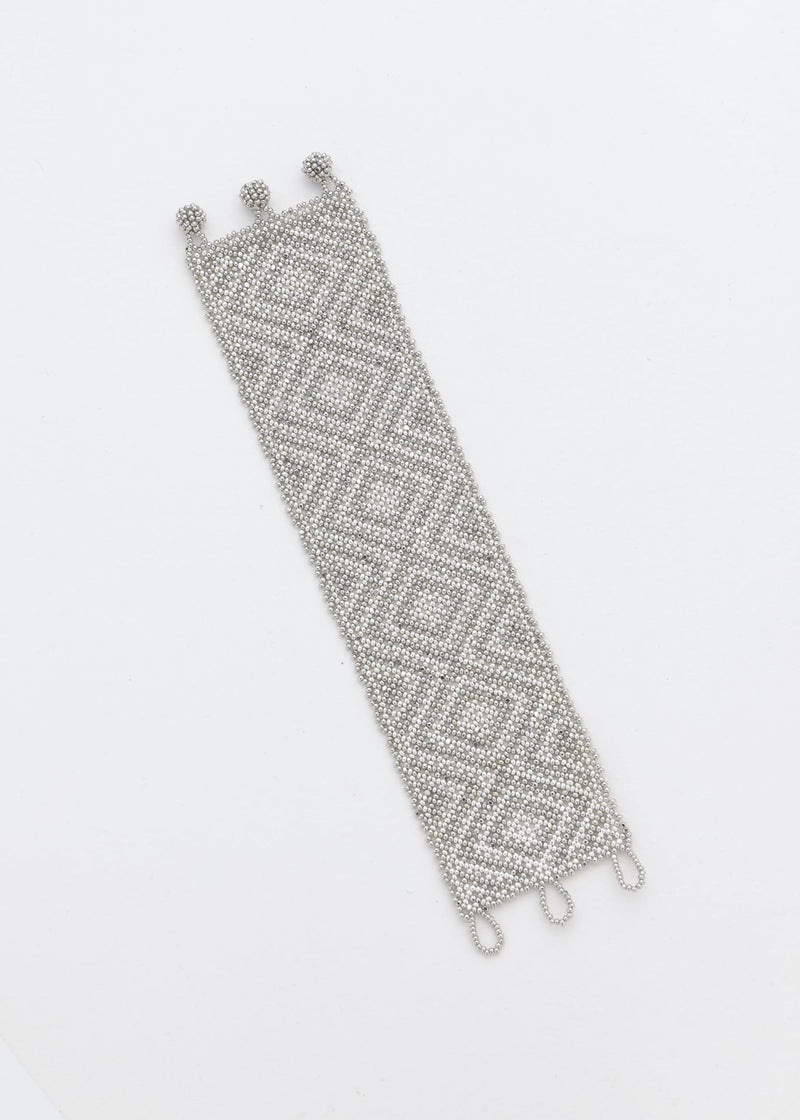 HAIKA MARTHA PLATINUM SILVER BRACELET