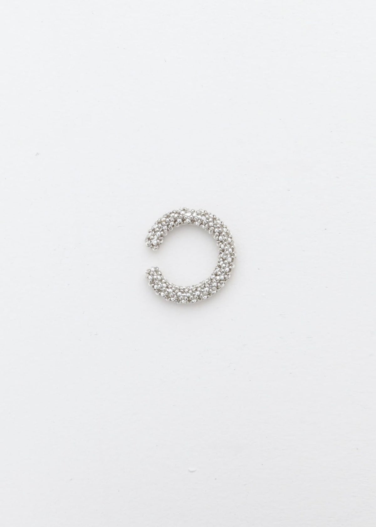 EARCUFF SENCILLO MARTHA PLATA PLATINO
