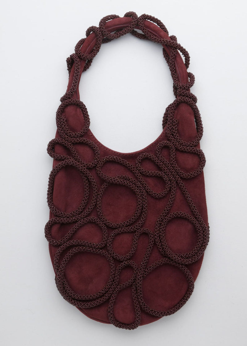 TAPIE HAIKURI BAG WINE LEATHER WINE