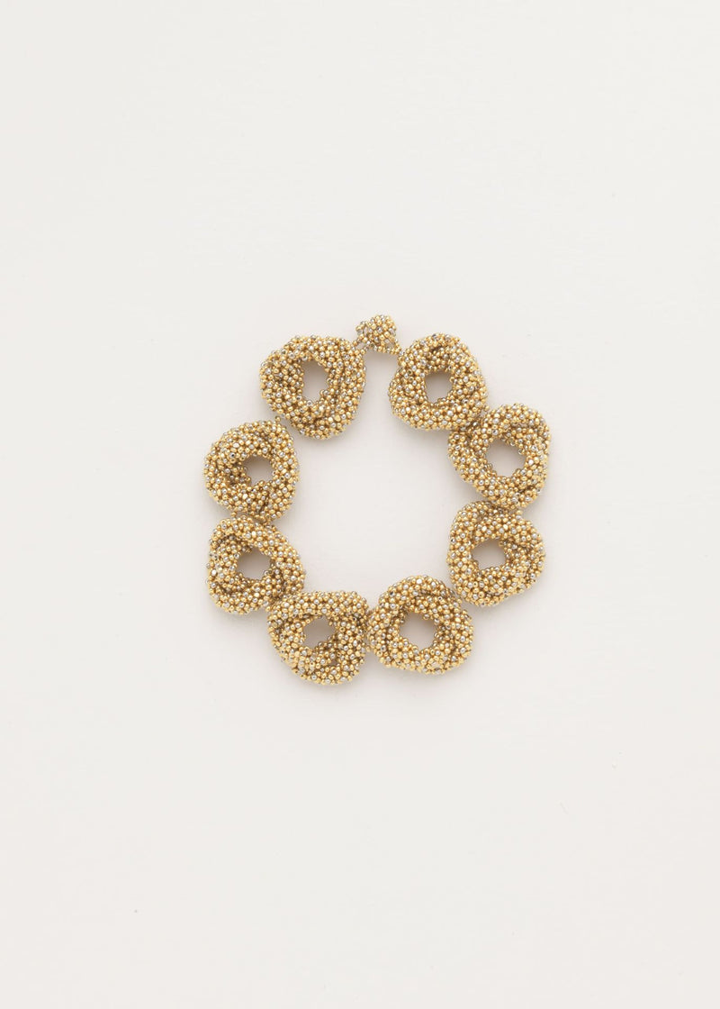 HAIKURI BRACELET GOLD PLATINUM