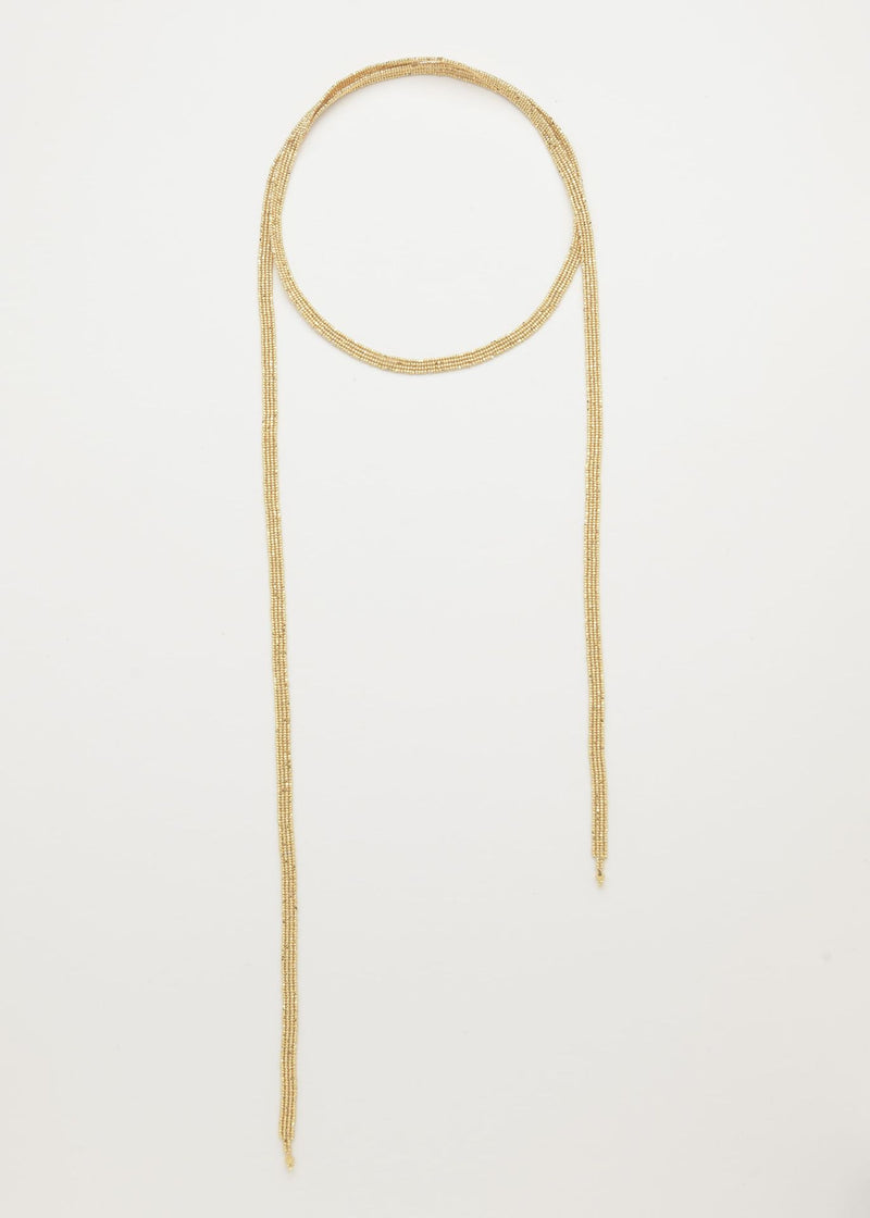 GOLD LINEAR BEADING