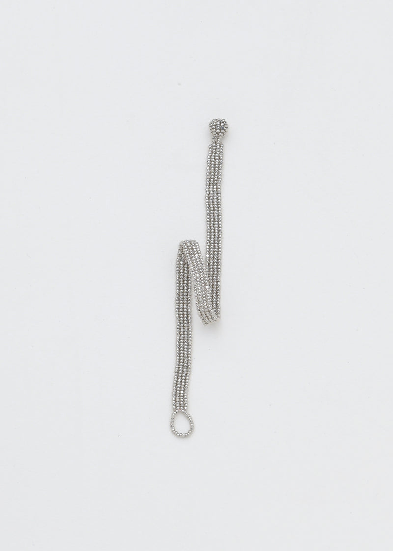 HUTA LINEAR BRACELET PLATINUM
