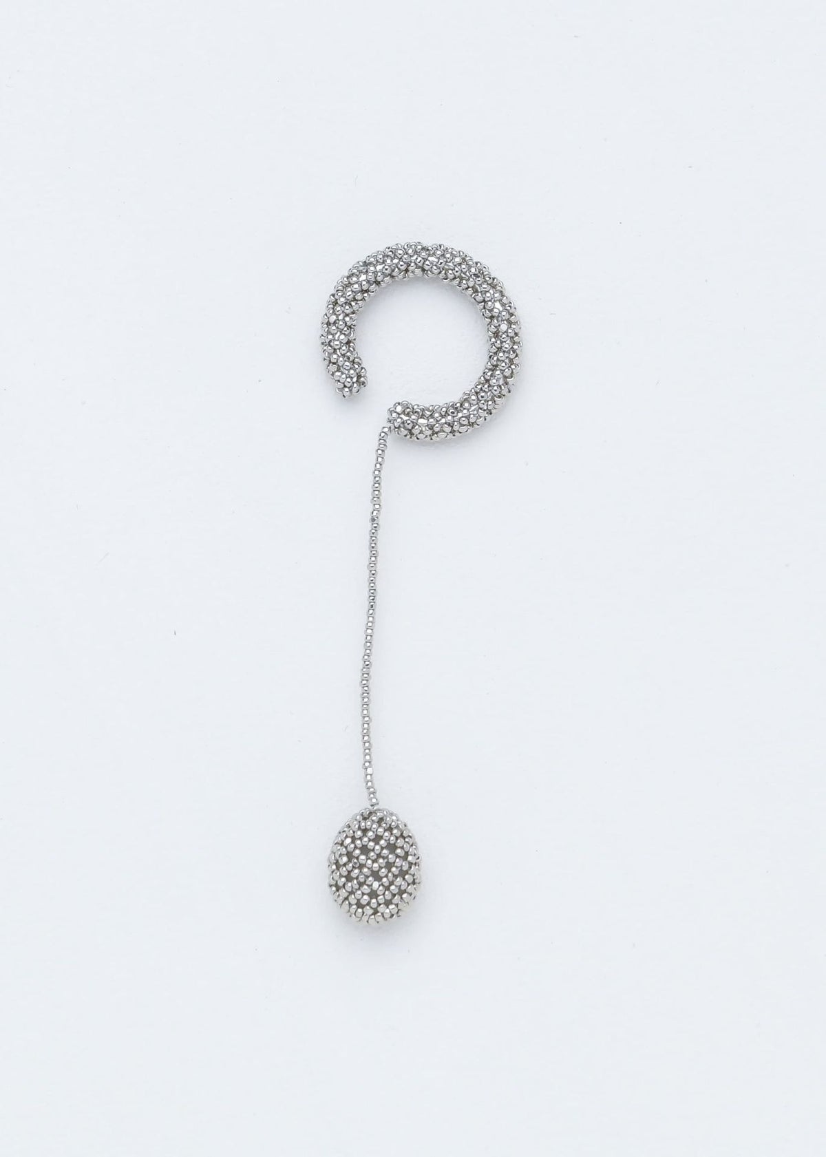 EARCUFF SENCILLO TAWARI PLATINO