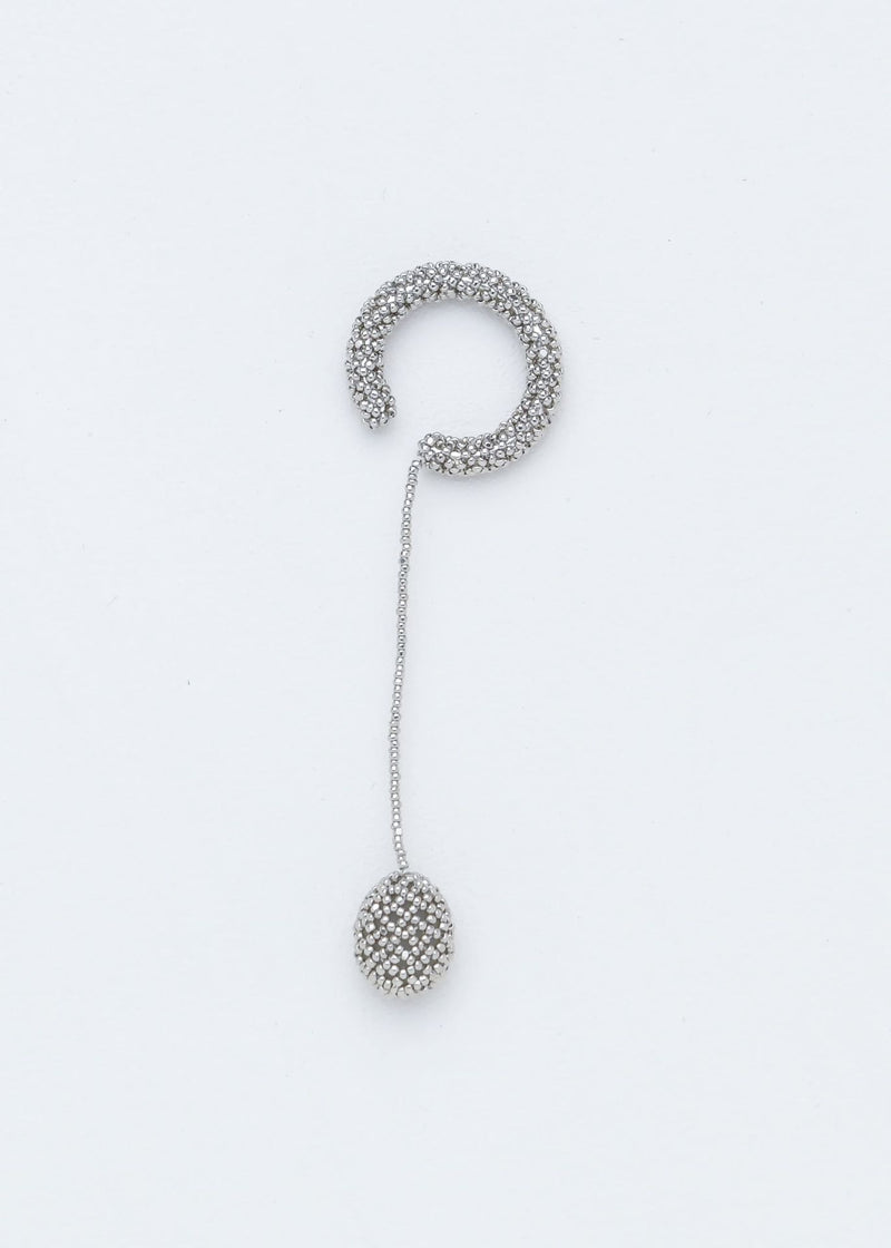 TAWARI PLATINUM SIMPLE EARCUFF